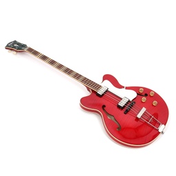 Verythin Bass - CT - Transparent Red-4