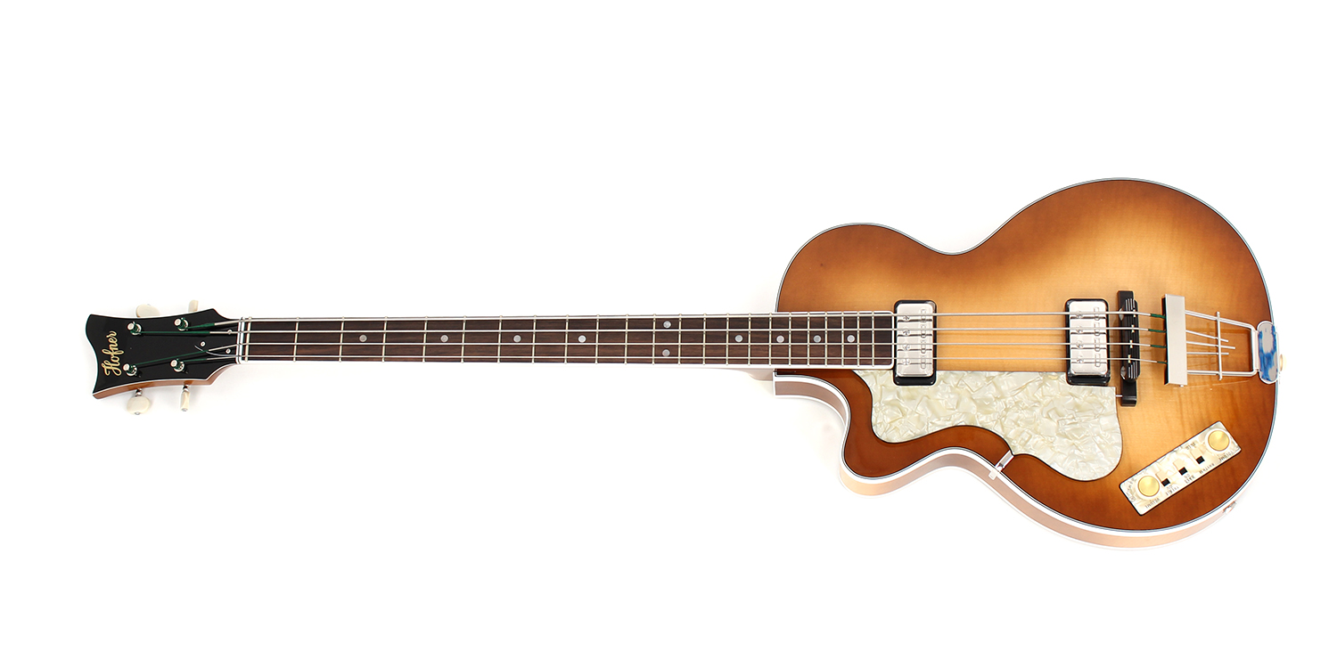 Club Bass 500/2 - sunburst (LH)-1