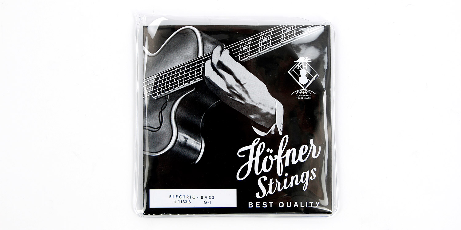 Hofner Bass Strings - Flat Wound-1