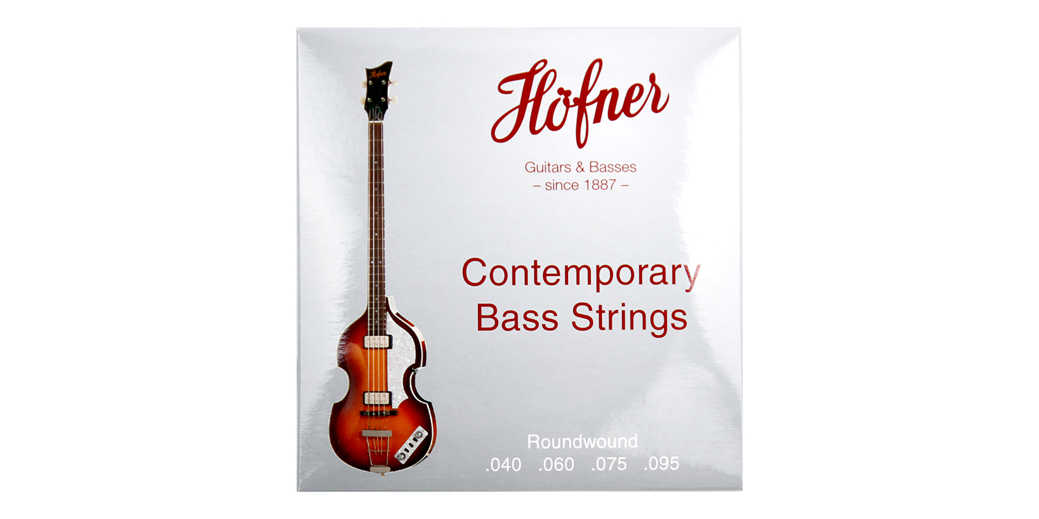 Hofner Bass Strings - Contemporary - Roundwound-1