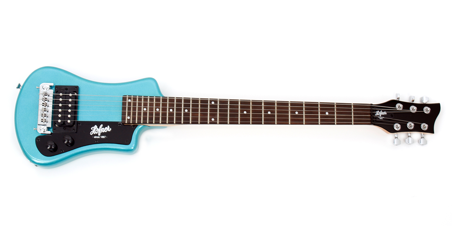 Hofner Shorty - Blue-1