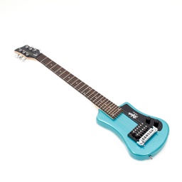 Hofner Shorty - Blue-4