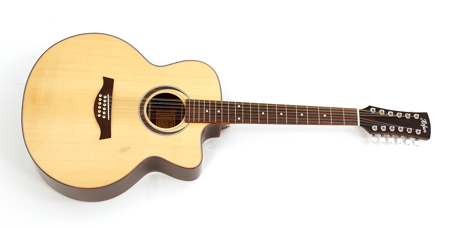 Jumbo Cutaway - 12 string-1