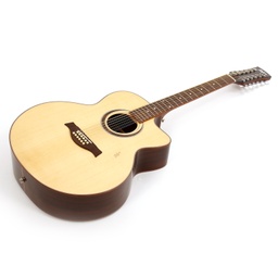 Jumbo Cutaway - 12 string-3