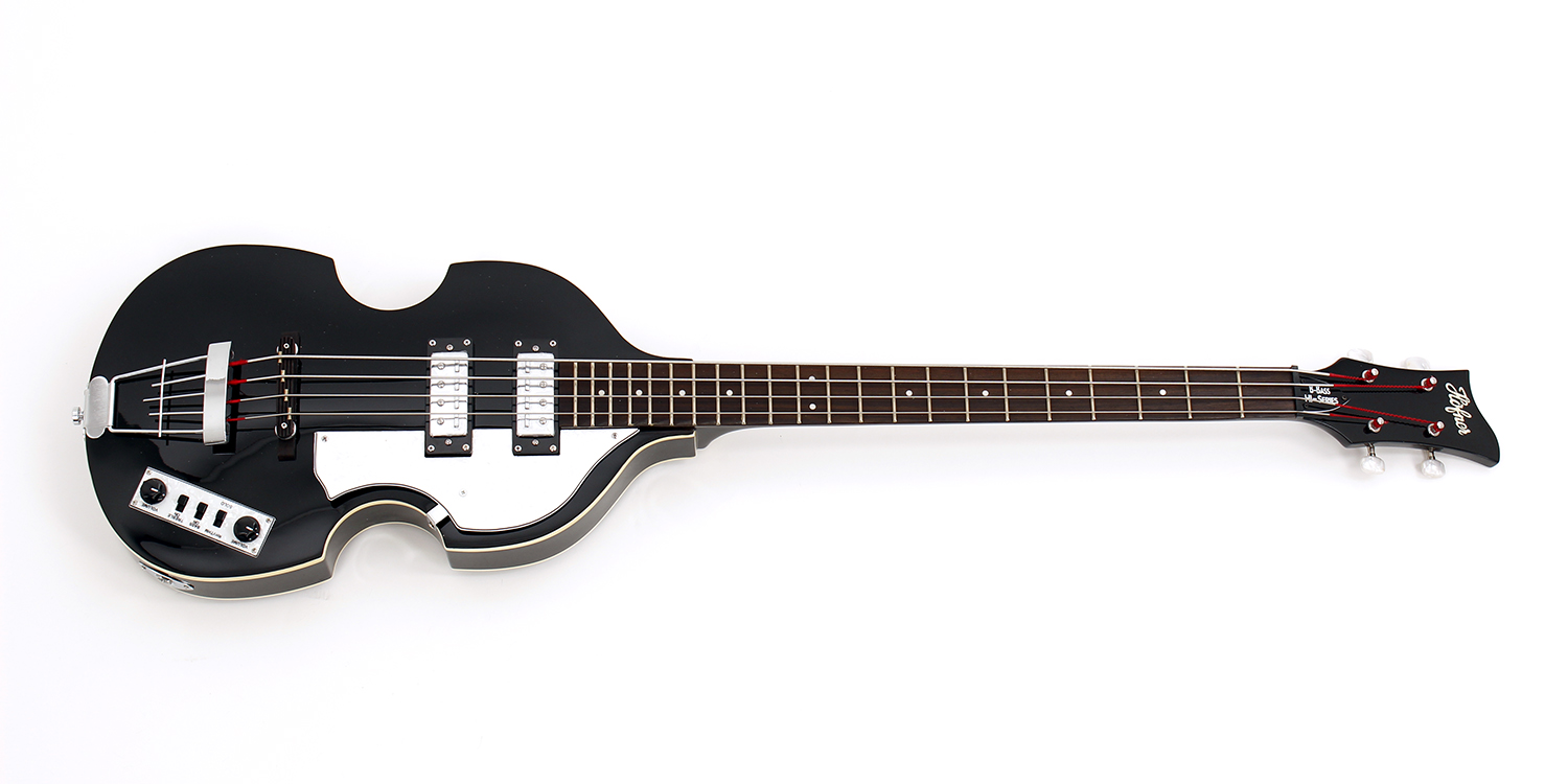 Violin Bass - Ignition - Cavern Black-1