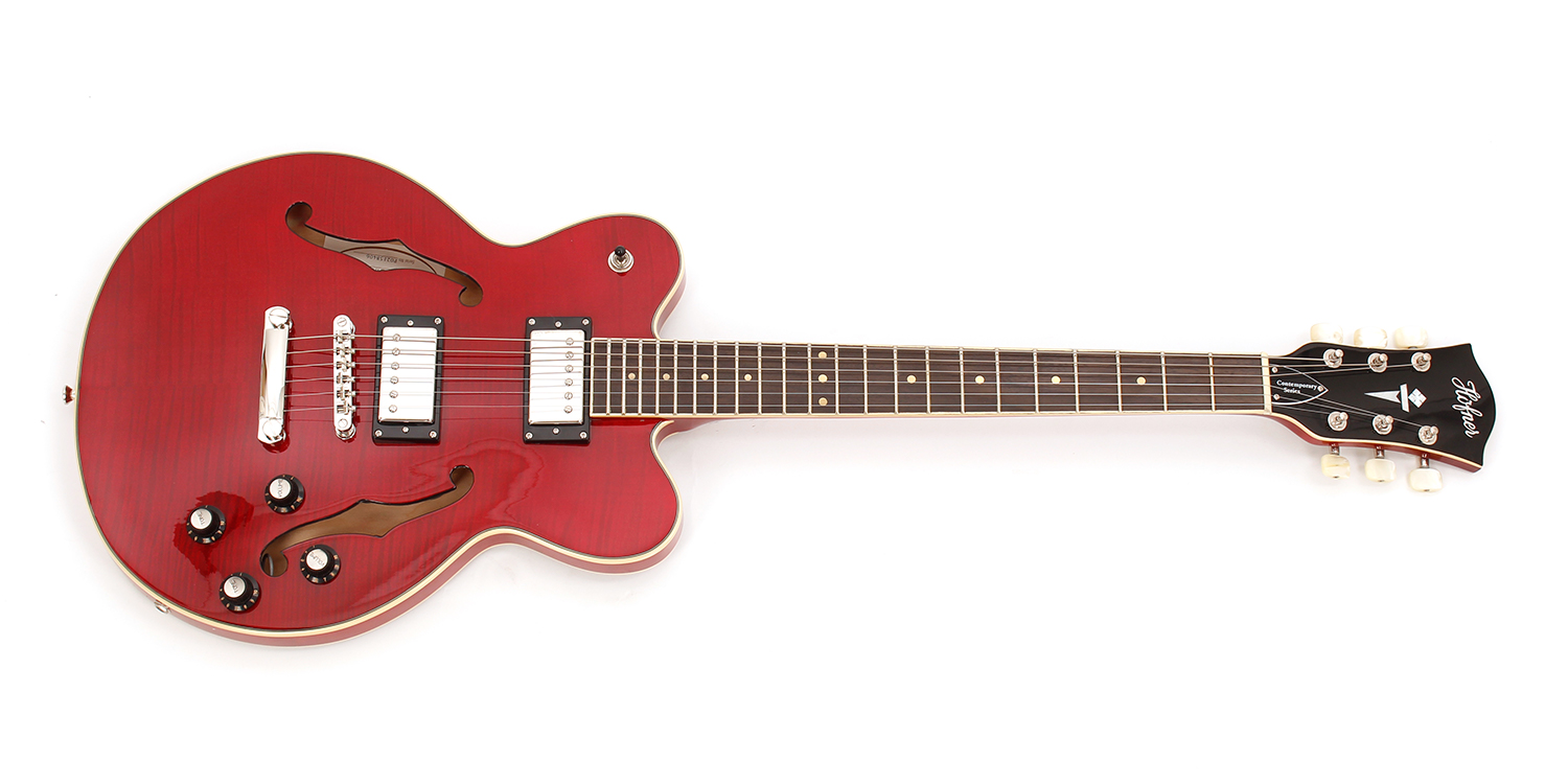 Verythin Deluxe Transparent Red-1