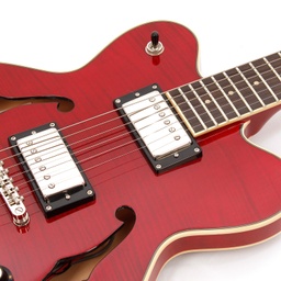 Verythin Deluxe Transparent Red-5