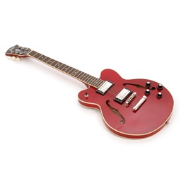 Verythin Deluxe Transparent Red-6