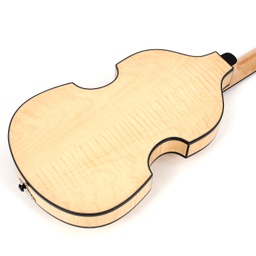 Violin Bass - 58 Ltd Edition Natural-3
