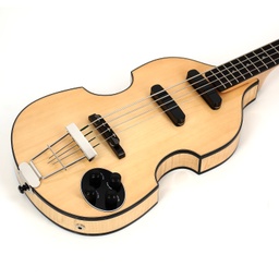 Violin Bass - 58 Ltd Edition Natural-5