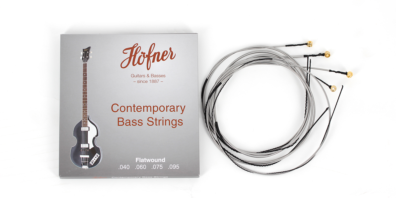 Hofner Bass Strings - Contemporary - Flatwound-1