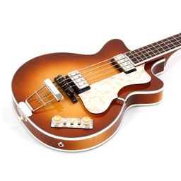 Club Bass 500/2  Double Cut- sunburst-4