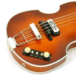 Violin Bass - Vintage Toaster Pickup-4