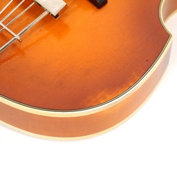 Violin Bass - Vintage Finish - 61 - Left Handed-7