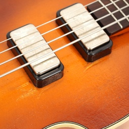 Violin Bass - Vintage Finish - 61 - Left Handed-8