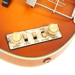 Violin Bass - Vintage Finish - 61 - Left Handed-9