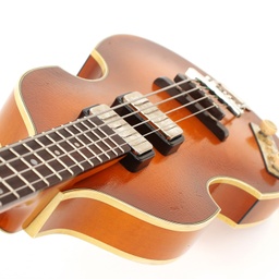 Violin Bass - Vintage Finish - 61 - Left Handed-10