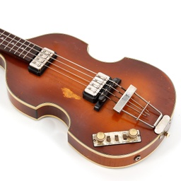 Violin Bass - Vintage Finish - 63 - left handed-3