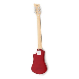 Hofner Shorty Deluxe - Red-2