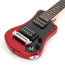 Hofner Shorty Deluxe - Red-4