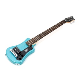 Hofner Shorty - Blue (Non CITES)-3