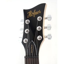 Hofner Shorty Deluxe - Red (Non CITES)-9