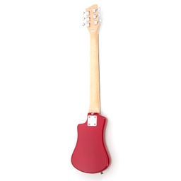 Hofner Shorty - Red (Non CITES)-2