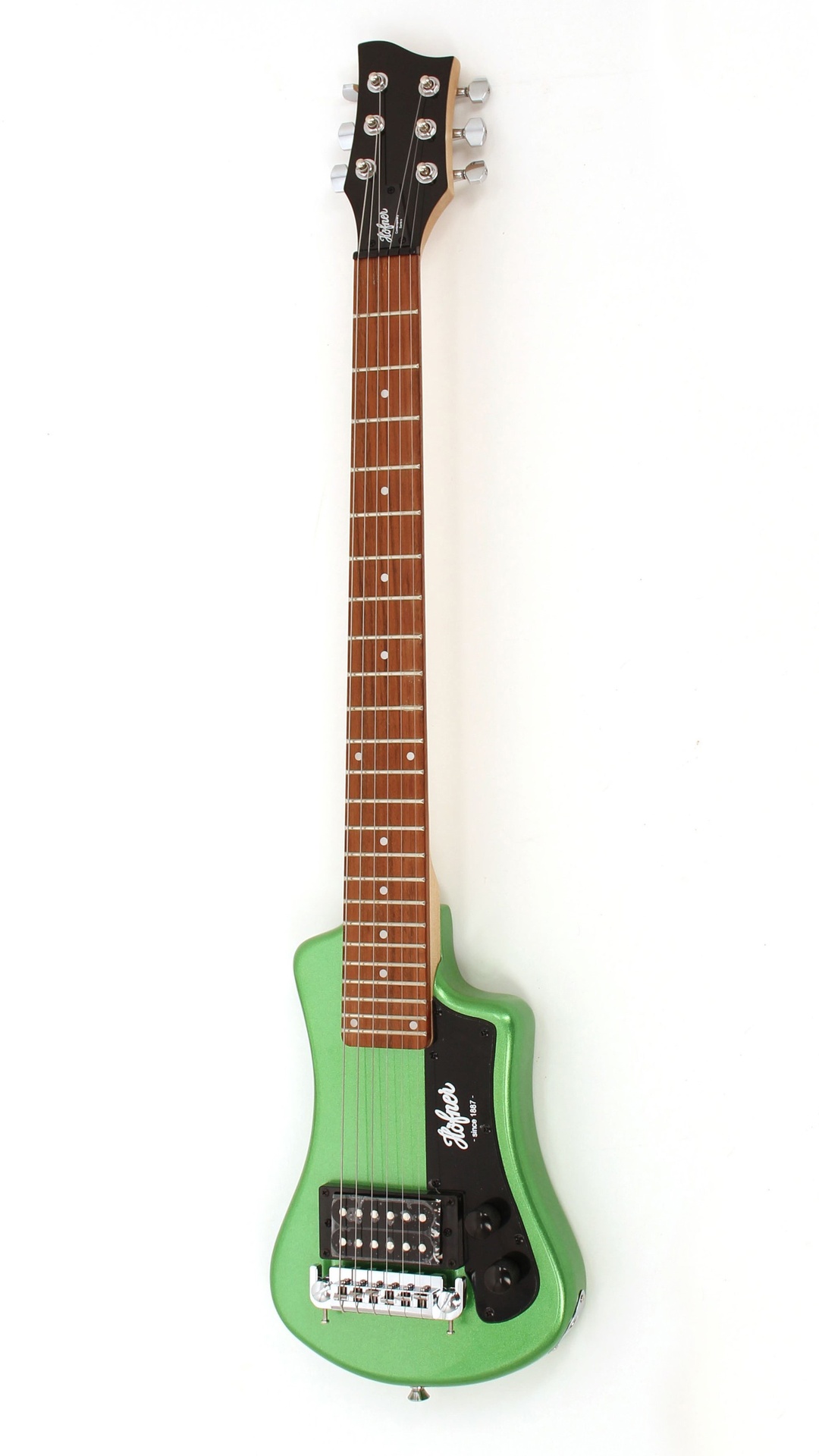 Hofner Shorty - Viper Green-1