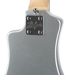 Hofner Shorty - Silver Sparkle-4