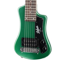 Hofner Shorty - Cadillac Green (Non CITES)-2