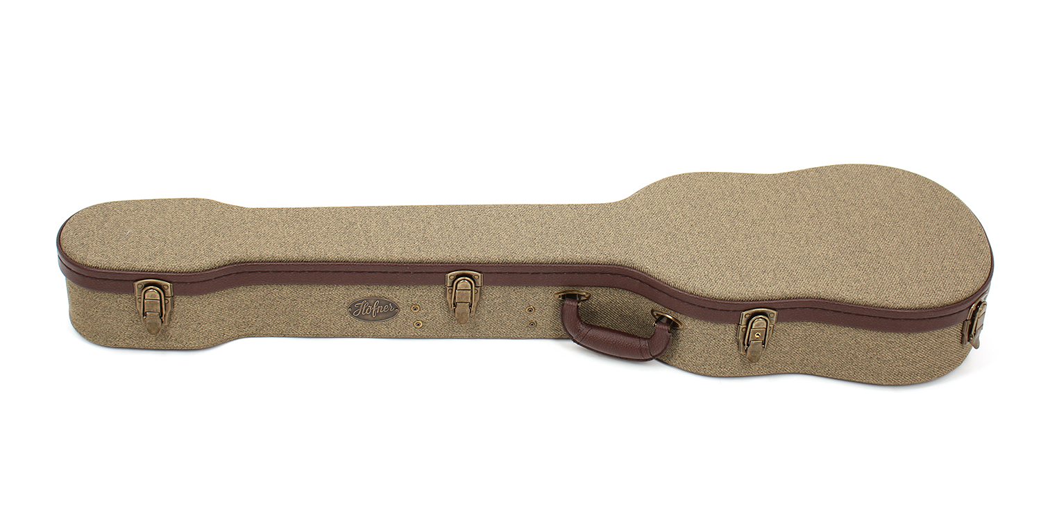 Case - Violin Bass Vintage Style-1