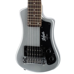 Hofner Shorty - Silver Sparkle (Non CITES)-3