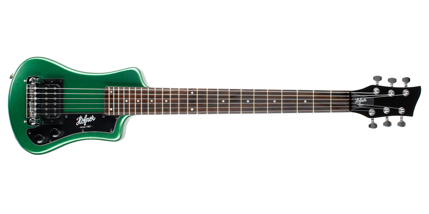 Hofner Shorty - Cadillac Green-1