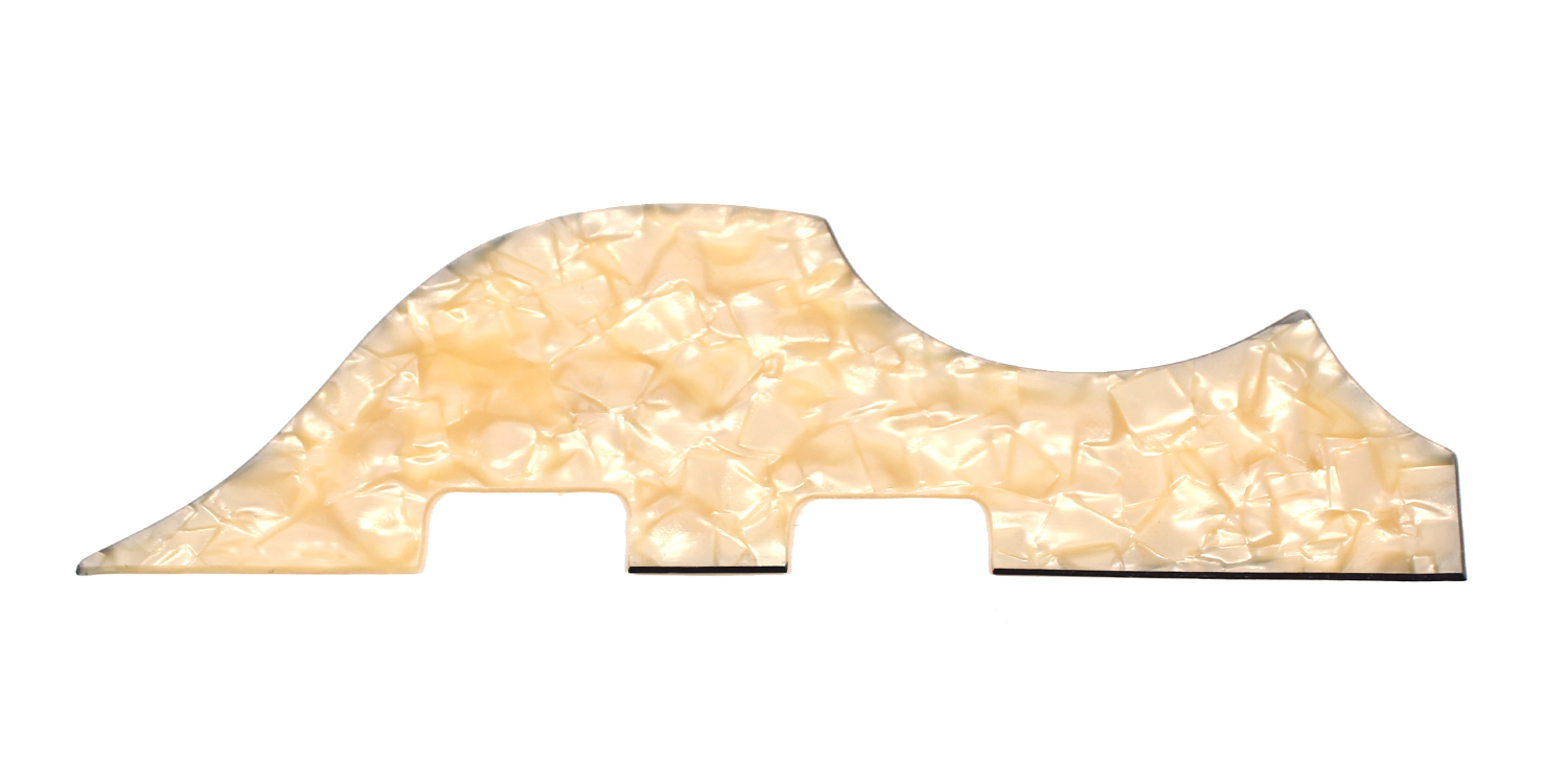 Cream Pearl Pickguard H65/36-V61