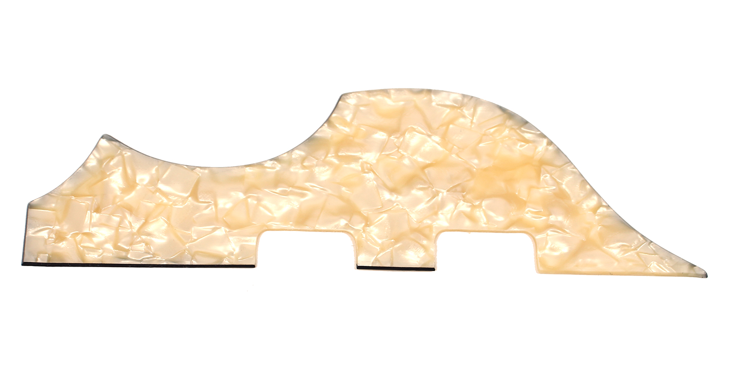 Cream Pearl Pickguard H65/36-V61-L