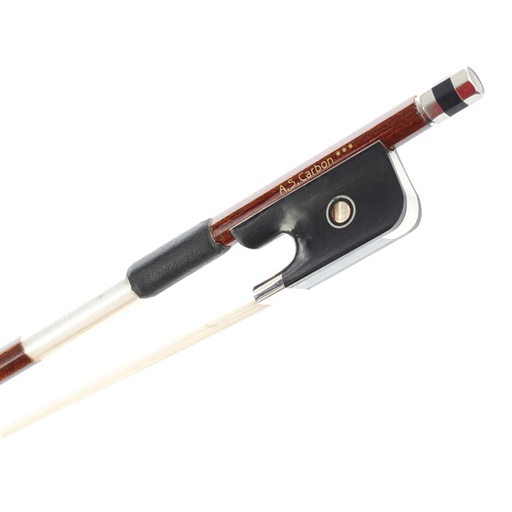 [AS-56-C4/4] Carbon and Pernambuco Cello Bow AS-56